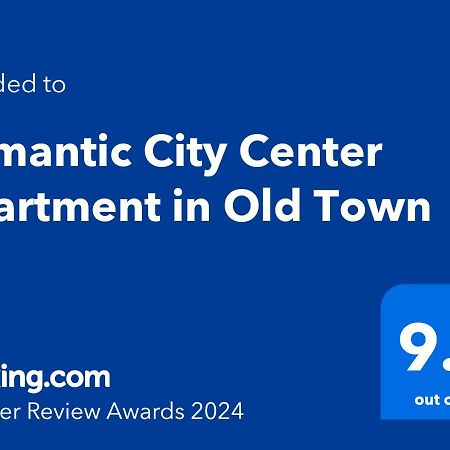 Romantic City Center Apartment In Old Town 빌뉴스 외부 사진