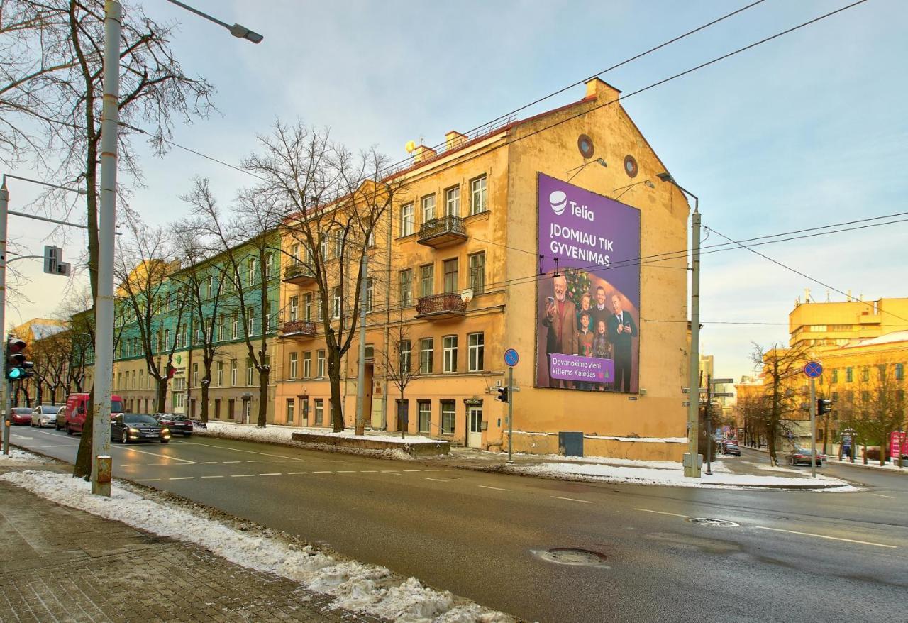 Romantic City Center Apartment In Old Town 빌뉴스 외부 사진