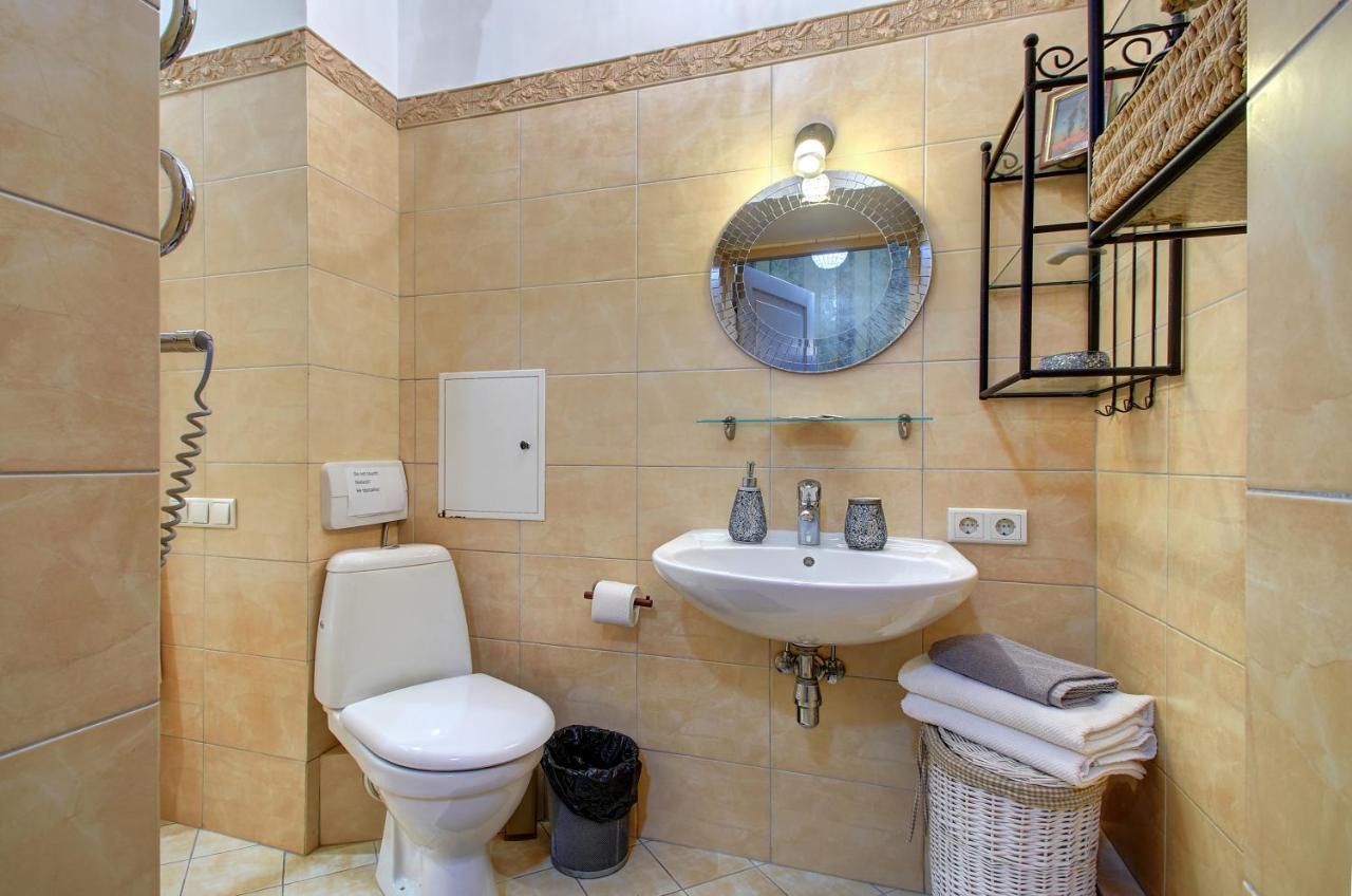 Romantic City Center Apartment In Old Town 빌뉴스 외부 사진