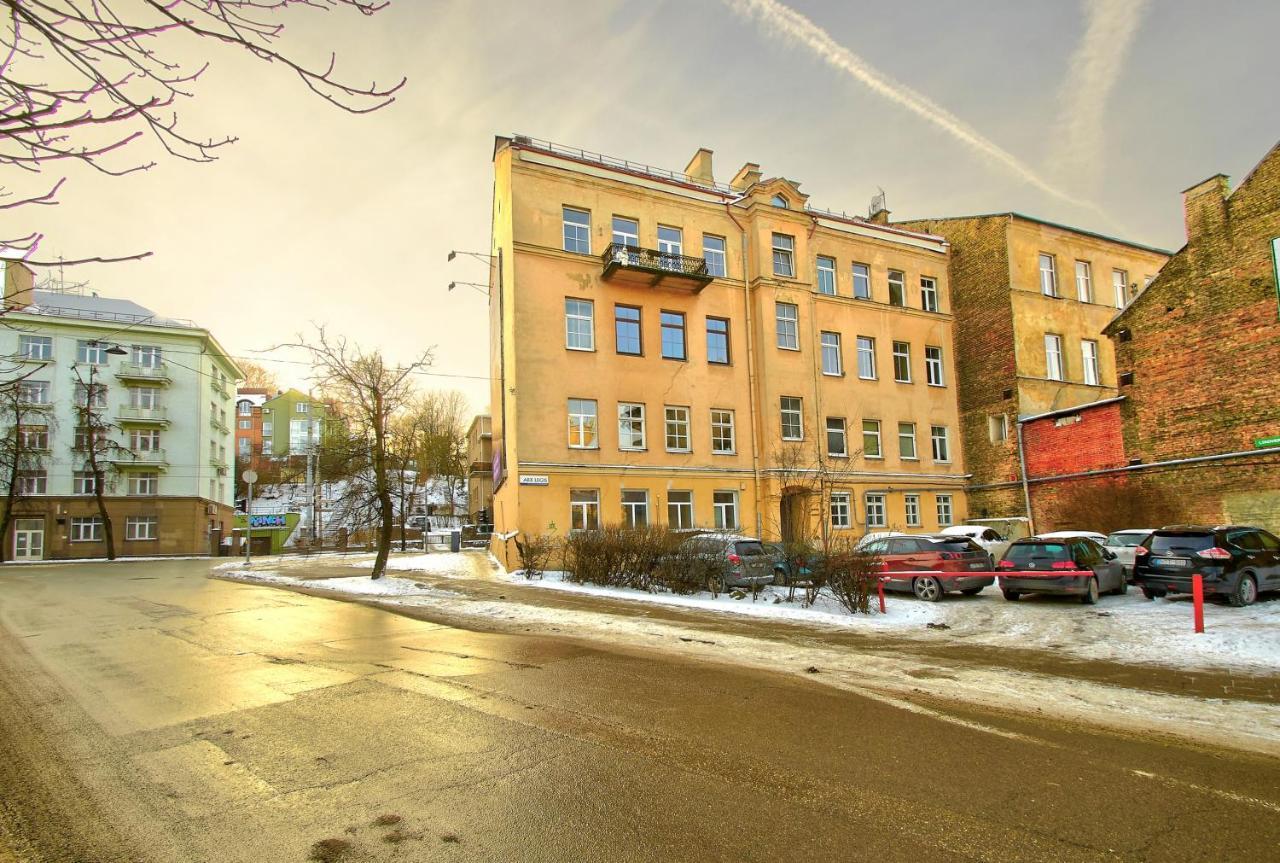 Romantic City Center Apartment In Old Town 빌뉴스 외부 사진