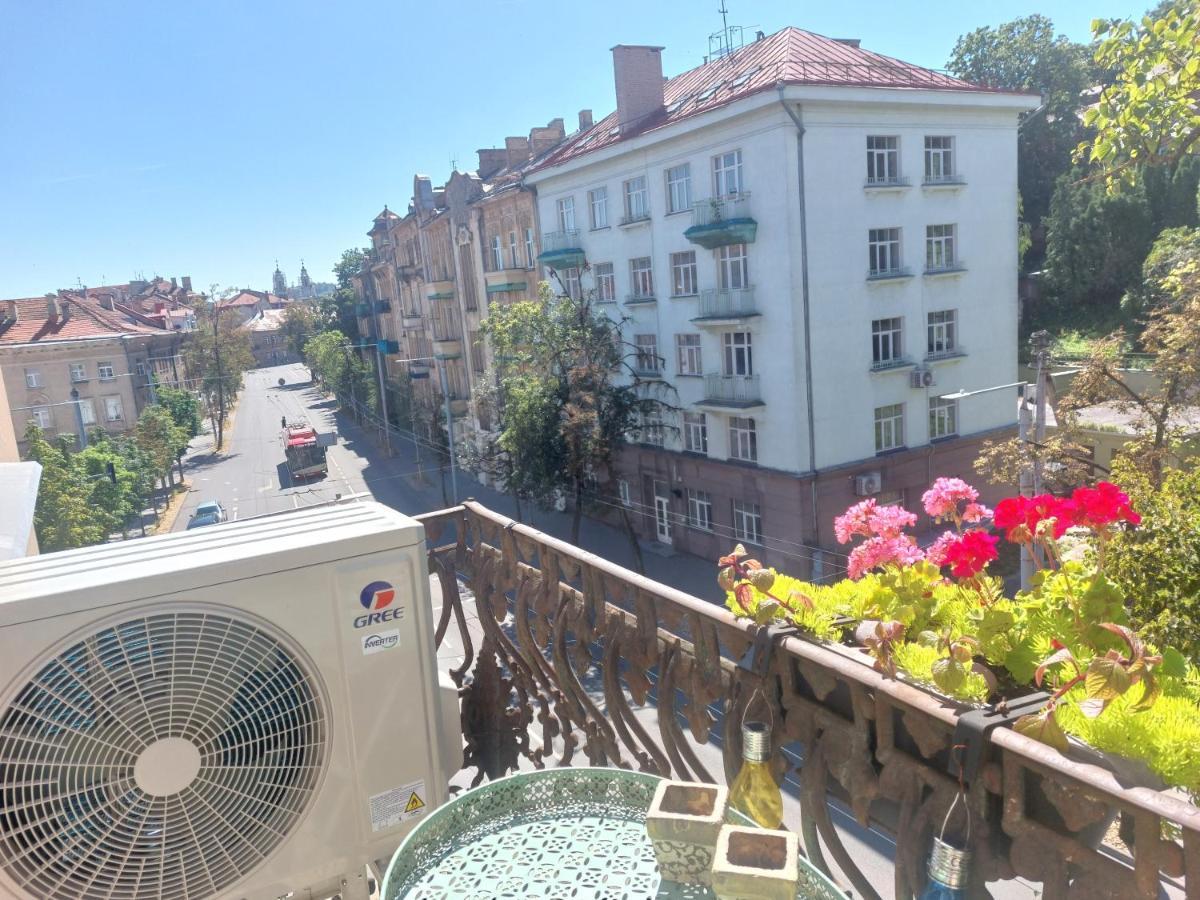 Romantic City Center Apartment In Old Town 빌뉴스 외부 사진